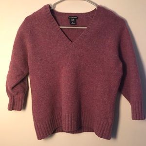 Gap Purple Wool Sweater *Shrunken*